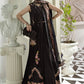 3 Piece Unstitched Embroidered Chiffon Suit | MPC-25-104