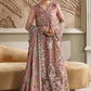 3 Piece Unstitched Embroidered Chiffon Suit | MPC-25-105