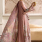 3 Piece Unstitched Embroidered Chiffon Suit | MPC-25-105