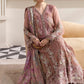 3 Piece Unstitched Embroidered Chiffon Suit | MPC-25-105