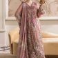 3 Piece Unstitched Embroidered Chiffon Suit | MPC-25-105