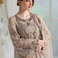 3 Piece Unstitched Embroidered Chiffon Suit | MPC-25-107