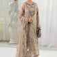 3 Piece Unstitched Embroidered Chiffon Suit | MPC-25-107
