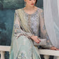 3 Piece Unstitched Embroidered Chiffon Suit | MPC-25-108