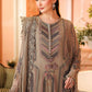 3 Piece Embroidered Chiffon Suit | MPC-26-201