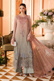 3 Piece Embroidered Chiffon Suit | MPC-26-202