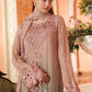 3 Piece Embroidered Chiffon Suit | MPC-26-202