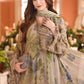 3 Piece Embroidered Chiffon Suit | MPC-26-203