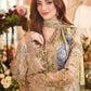 3 Piece Embroidered Chiffon Suit | MPC-26-203