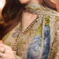 3 Piece Embroidered Chiffon Suit | MPC-26-203