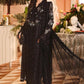 3 Piece Embroidered Chiffon Suit | MPC-26-204