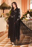 3 Piece Embroidered Chiffon Suit | MPC-26-204