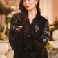3 Piece Embroidered Chiffon Suit | MPC-26-204