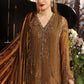 3 Piece Embroidered Chiffon Suit | MPC-26-205