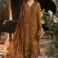 3 Piece Embroidered Chiffon Suit | MPC-26-205