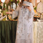 3 Piece Embroidered Chiffon Suit | MPC-26-206
