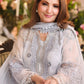 3 Piece Embroidered Chiffon Suit | MPC-26-206