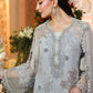 3 Piece Embroidered Chiffon Suit | MPC-26-206