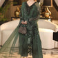 3 Piece Embroidered Chiffon Suit | MPC-26-207