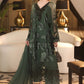 3 Piece Embroidered Chiffon Suit | MPC-26-207