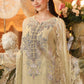 3 Piece Embroidered Chiffon Suit | MPC-26-208