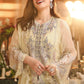 3 Piece Embroidered Chiffon Suit | MPC-26-208