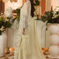 3 Piece Embroidered Chiffon Suit | MPC-26-208