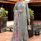 3 Piece Unstitched Embroidered Twill Linen Suit