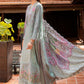 3 Piece Unstitched Embroidered Twill Linen Suit