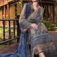3 Piece Unstitched Embroidered Twill Linen Suit