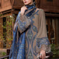 3 Piece Unstitched Embroidered Twill Linen Suit