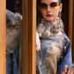 3 Piece Unstitched Embroidered Twill Linen Suit