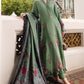 3 Piece Unstitched Embroidered Twill Linen Suit