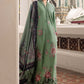 3 Piece Unstitched Embroidered Twill Linen Suit