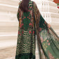 3 Piece Unstitched Embroidered Linen Suit