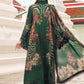 3 Piece Unstitched Embroidered Linen Suit