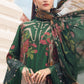 3 Piece Unstitched Embroidered Linen Suit