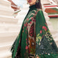 3 Piece Unstitched Embroidered Linen Suit