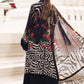 3 Piece Unstitched Embroidered Linen Suit