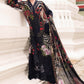 3 Piece Unstitched Embroidered Linen Suit