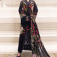 3 Piece Unstitched Embroidered Linen Suit