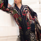 3 Piece Unstitched Embroidered Linen Suit