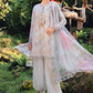 3 Piece Unstitched Embroidered Lawn Suit | MPT-2901-A