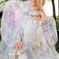 3 Piece Unstitched Embroidered Lawn Suit | MPT-2901-A