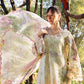 3 Piece Unstitched Embroidered Lawn Suit | MPT-2901-B