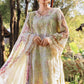 3 Piece Unstitched Embroidered Lawn Suit | MPT-2901-B