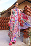 3 Piece Unstitched Embroidered Lawn Suit | MPT-2902-A