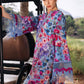 3 Piece Unstitched Embroidered Lawn Suit | MPT-2902-B