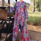 3 Piece Unstitched Embroidered Lawn Suit | MPT-2902-B