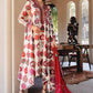 3 Piece Unstitched Embroidered Lawn Suit | MPT-2903-A